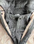 Parka Stone Island Uneven Ripstop Prismatico Beige