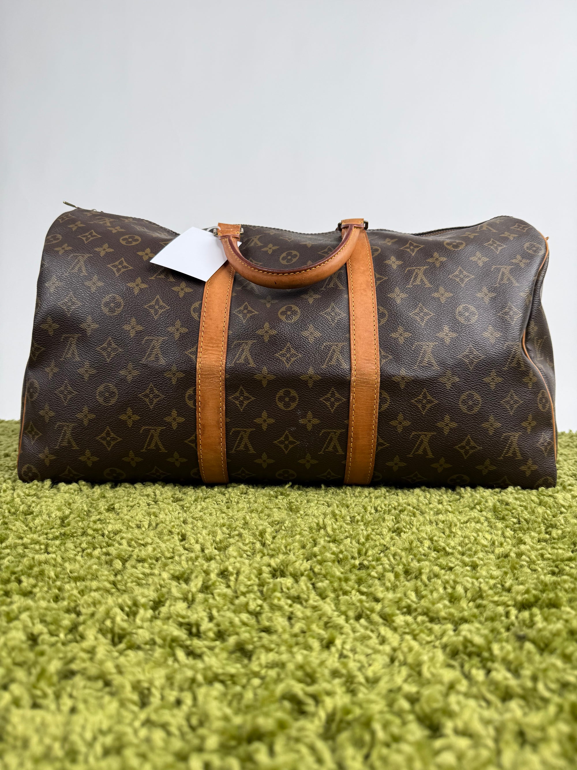 Borsone Keepall Louis Vuitton Vintage anno 2001 50