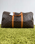 Borsone Keepall Louis Vuitton Vintage anno 2001 50