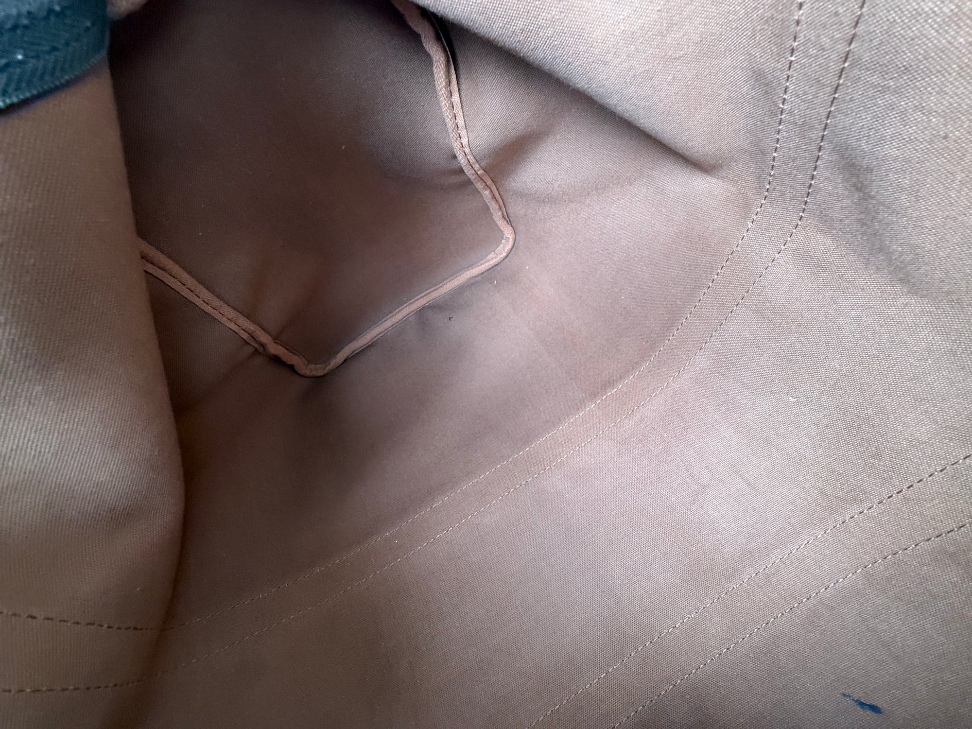 Borsone Keepall Louis Vuitton Marrone Vintage 1998 45