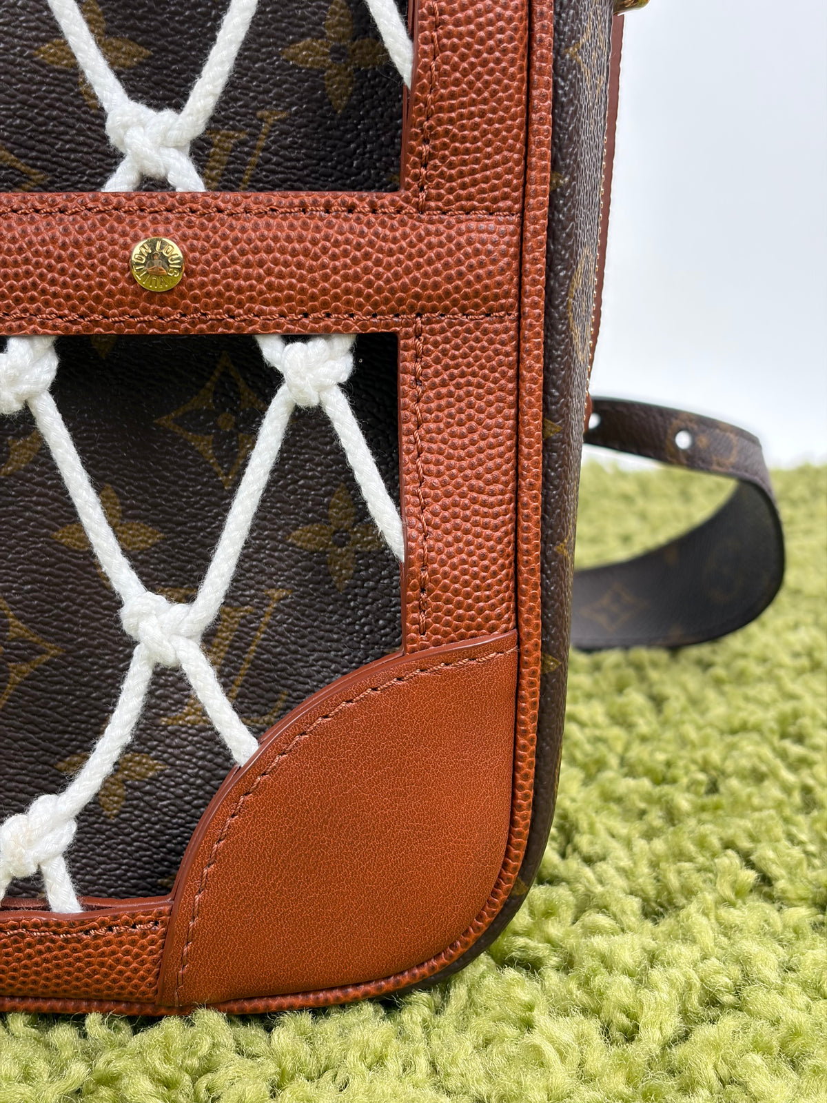 Zaino Louis Vuitton X NBA Legacy Shoes Box Marrone