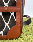 Zaino Louis Vuitton X NBA Legacy Shoes Box Marrone