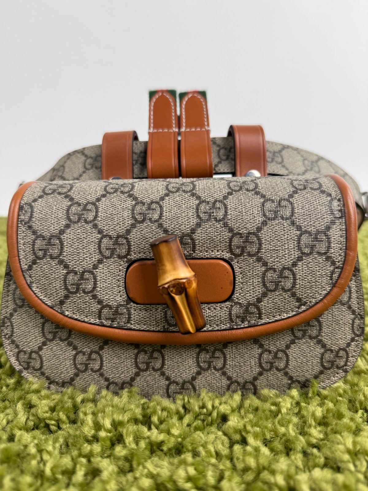 Marsupio gucci beige in tela - Second Hand Di Fiore