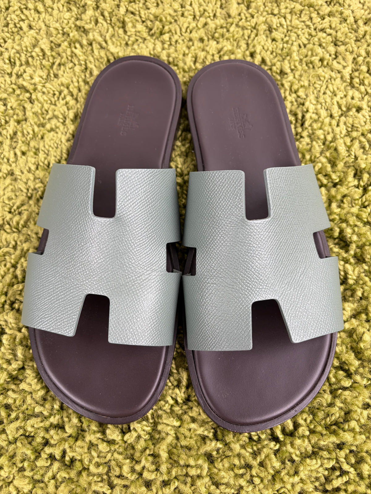Ciabatta Hermès Verde 43