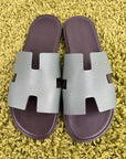 Ciabatta Hermès Verde 43