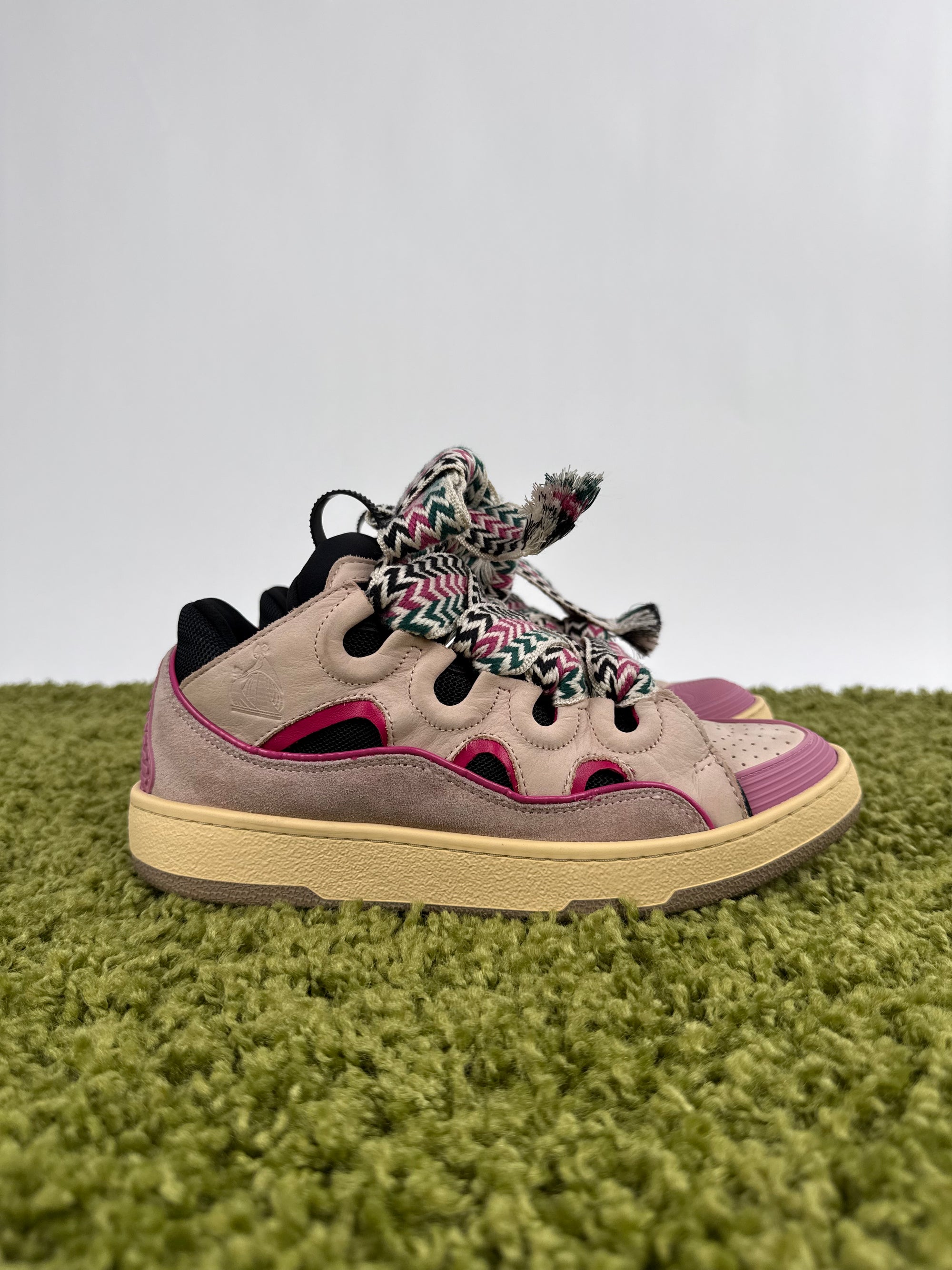Lanvin Curb Sneaker Rosa 39
