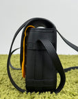 Goyard Borsa a tracolla Belvedère PM in tela Goyardine Nero