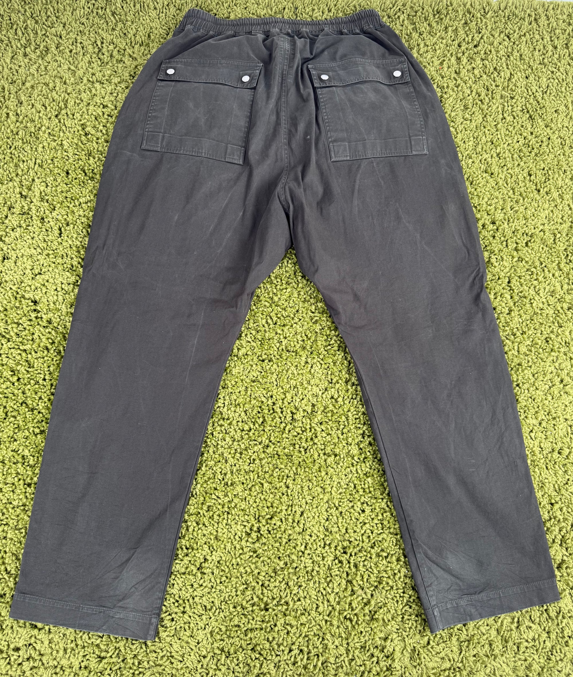 Pantaloni Rick Owens 52 Taglia italiana