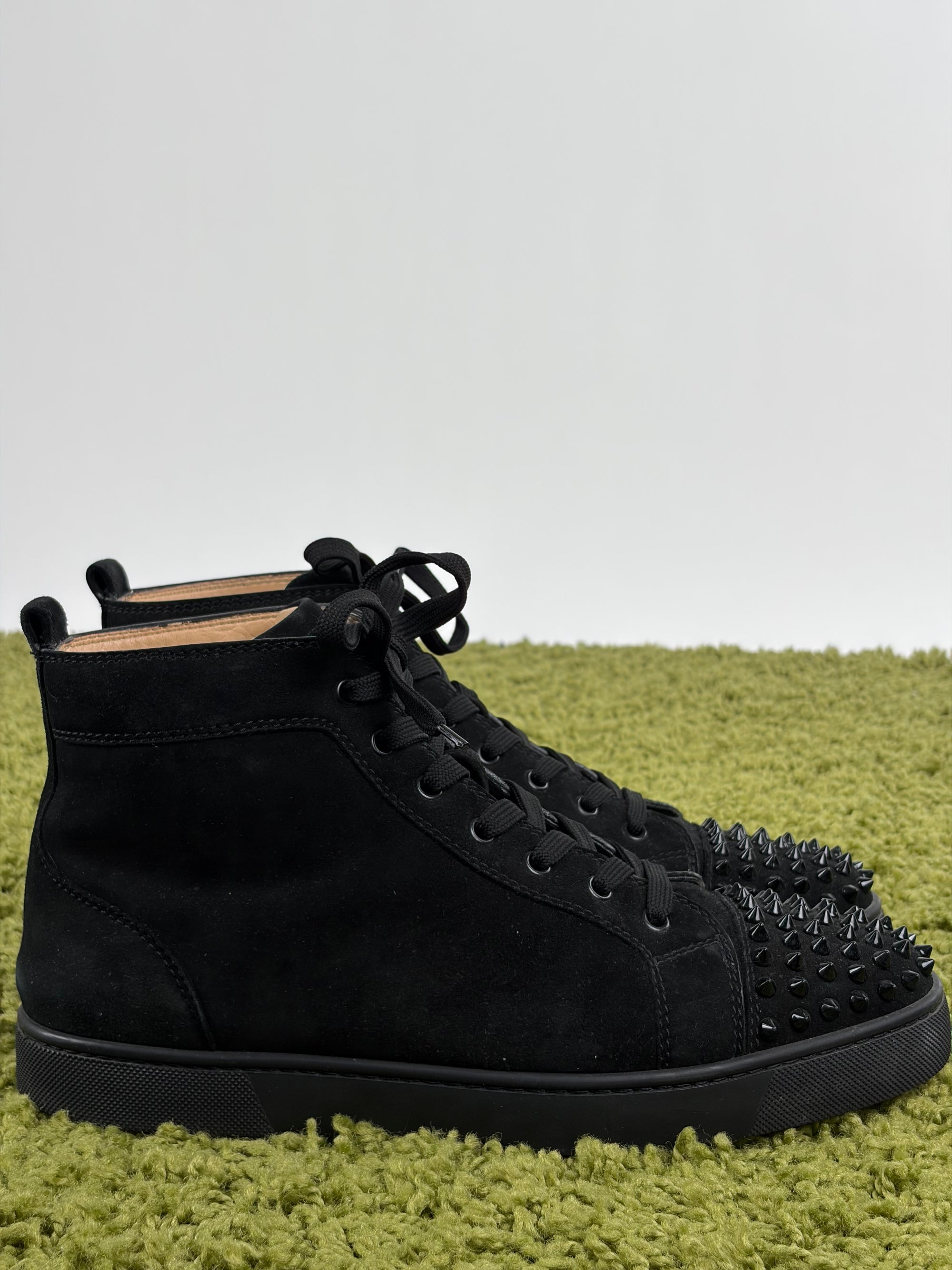 Louboutin alte Size 42.5 nere