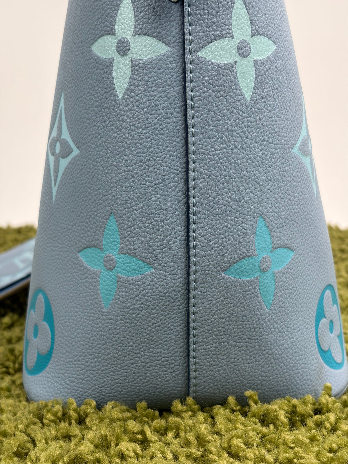 Borsa Louis Vuitton NoèNoè Azzurro