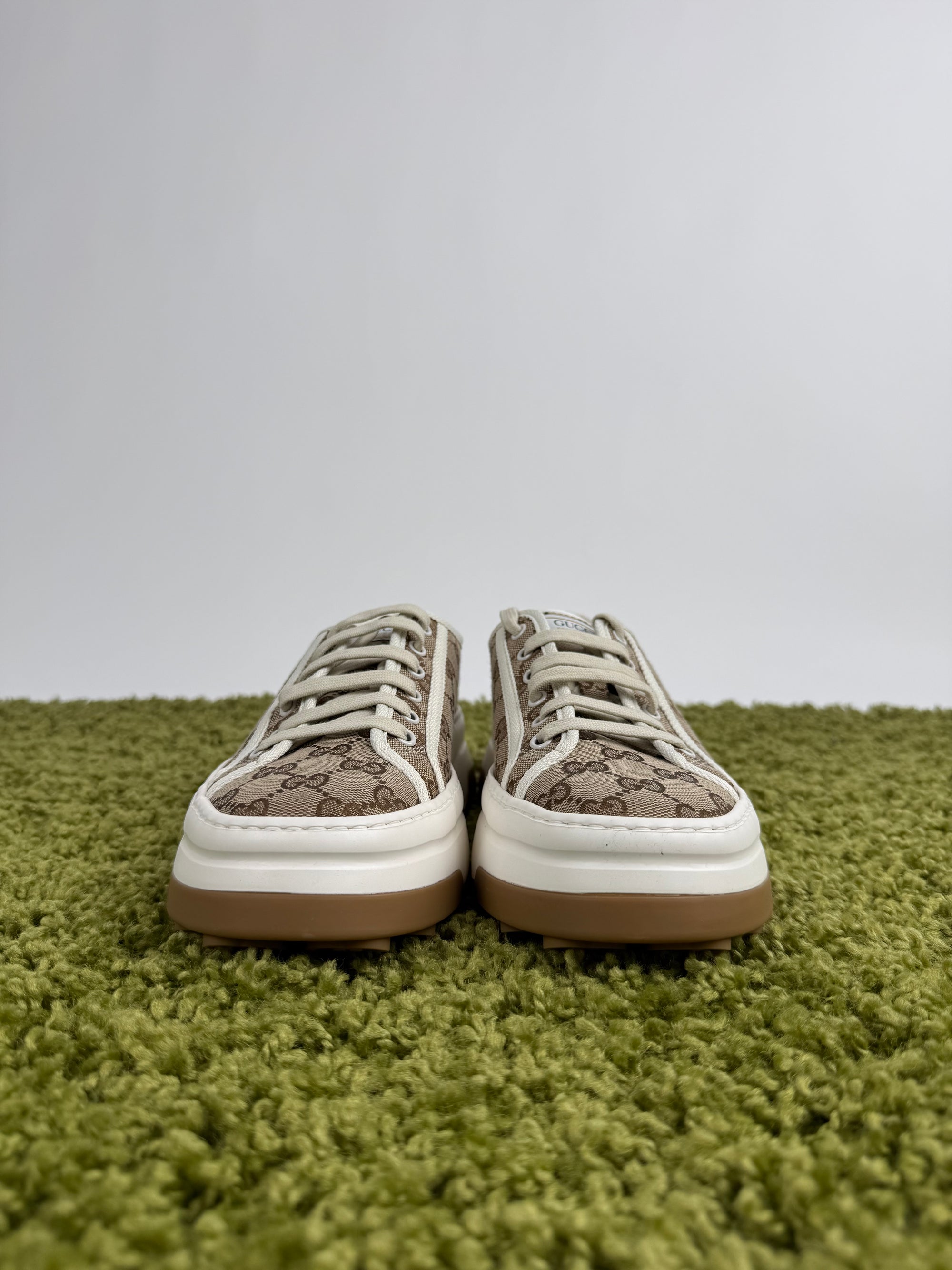 Gucci Tennis Sneaker beige 41.5