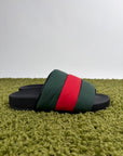 Sandali Slide Imbottiti Gucci  Neri 9