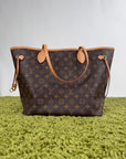Borsa Neverfull GM Mon Monogram Louis Vuitton Marrone
