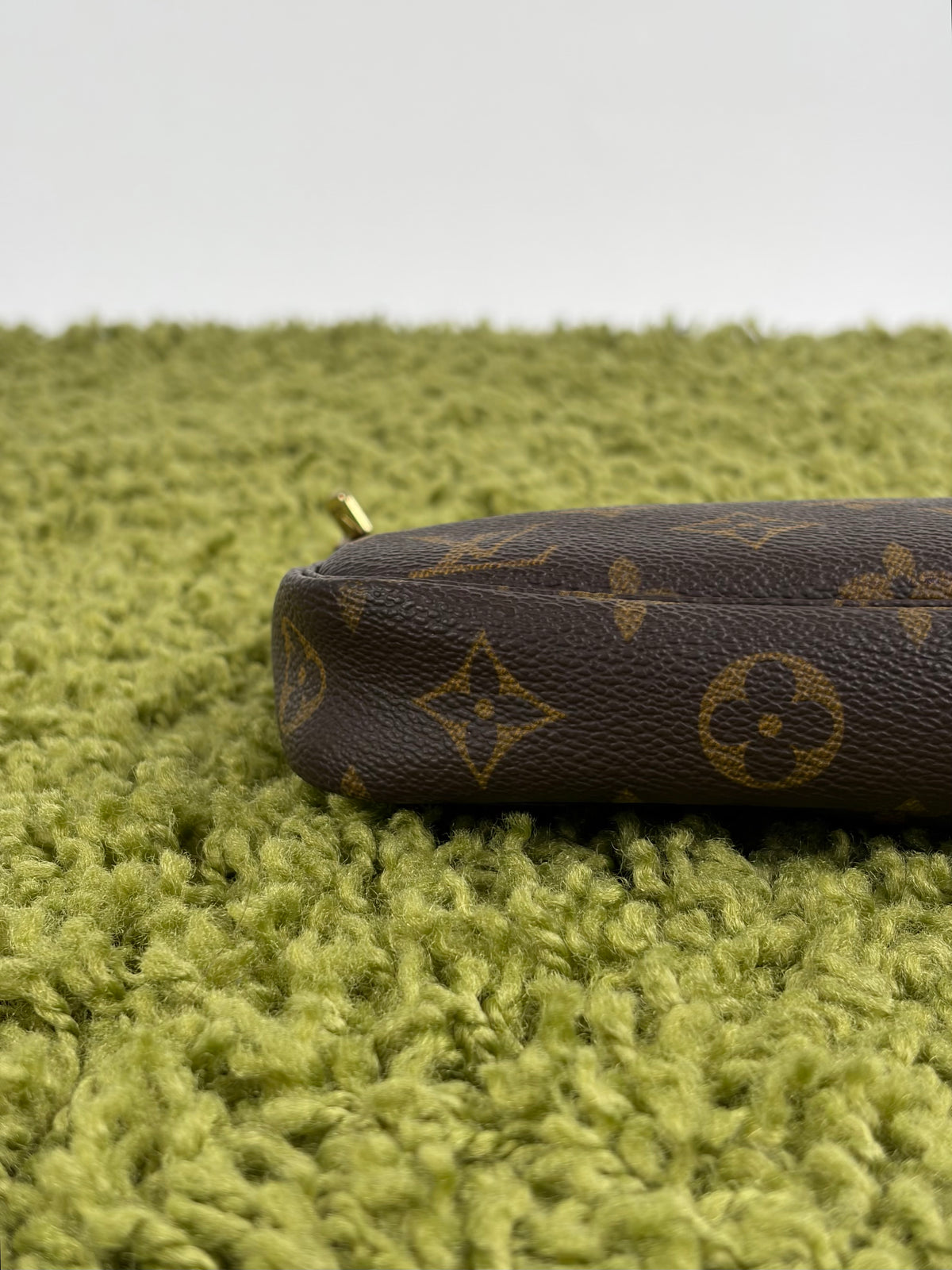 Pochette Louis Vuitton Monogram Accessories Marrone
