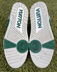 Louis Vuitton Trainer Verde Multicolor 9