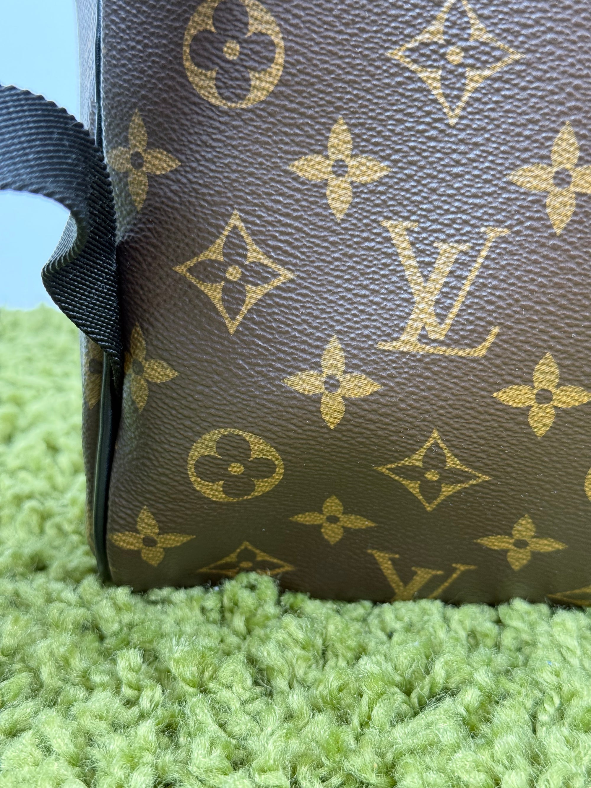 Zaino Monogram Josh Macassar Louis Vuitton Marrone