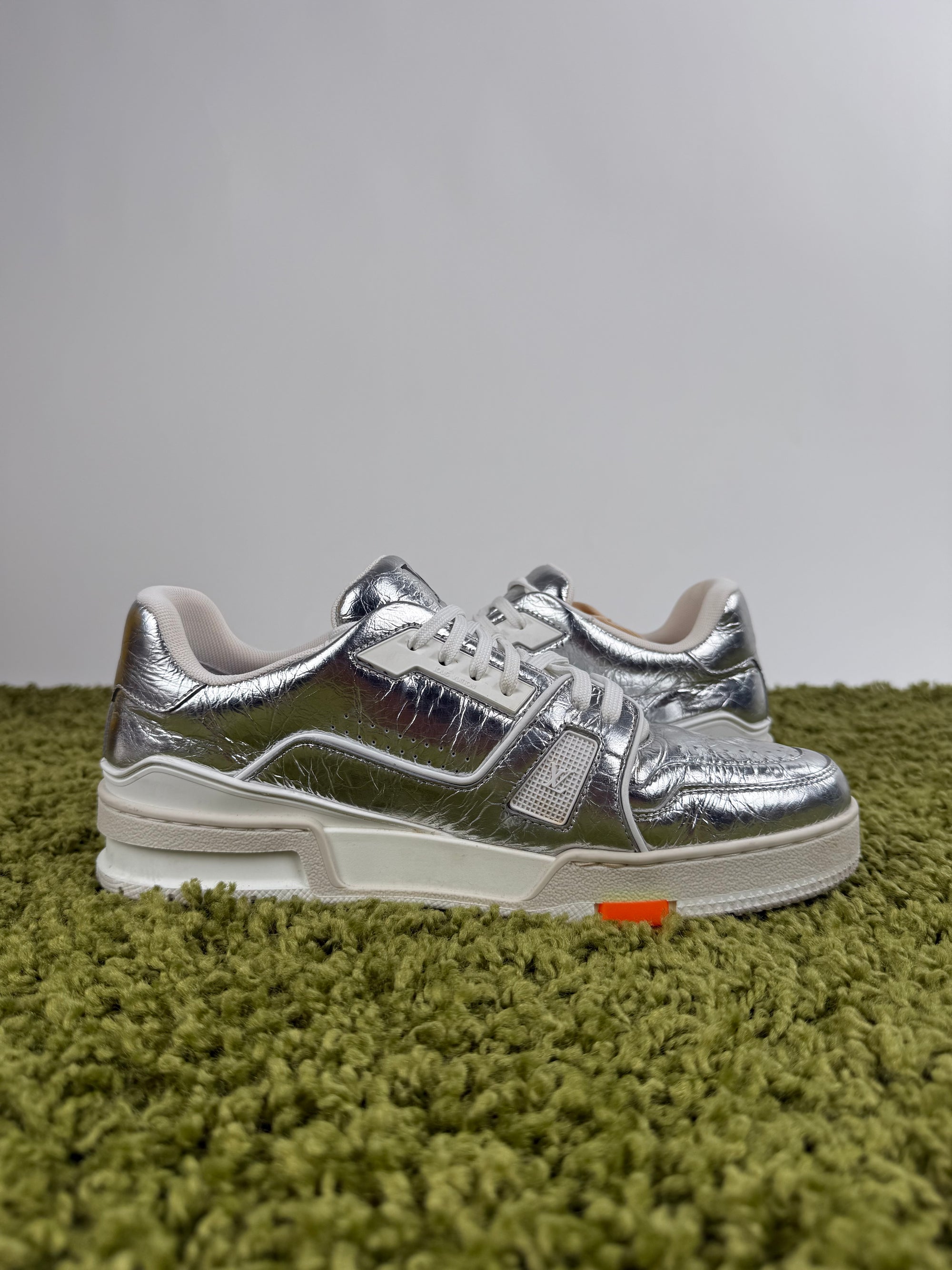 Louis Vuitton Trainer Argento 7