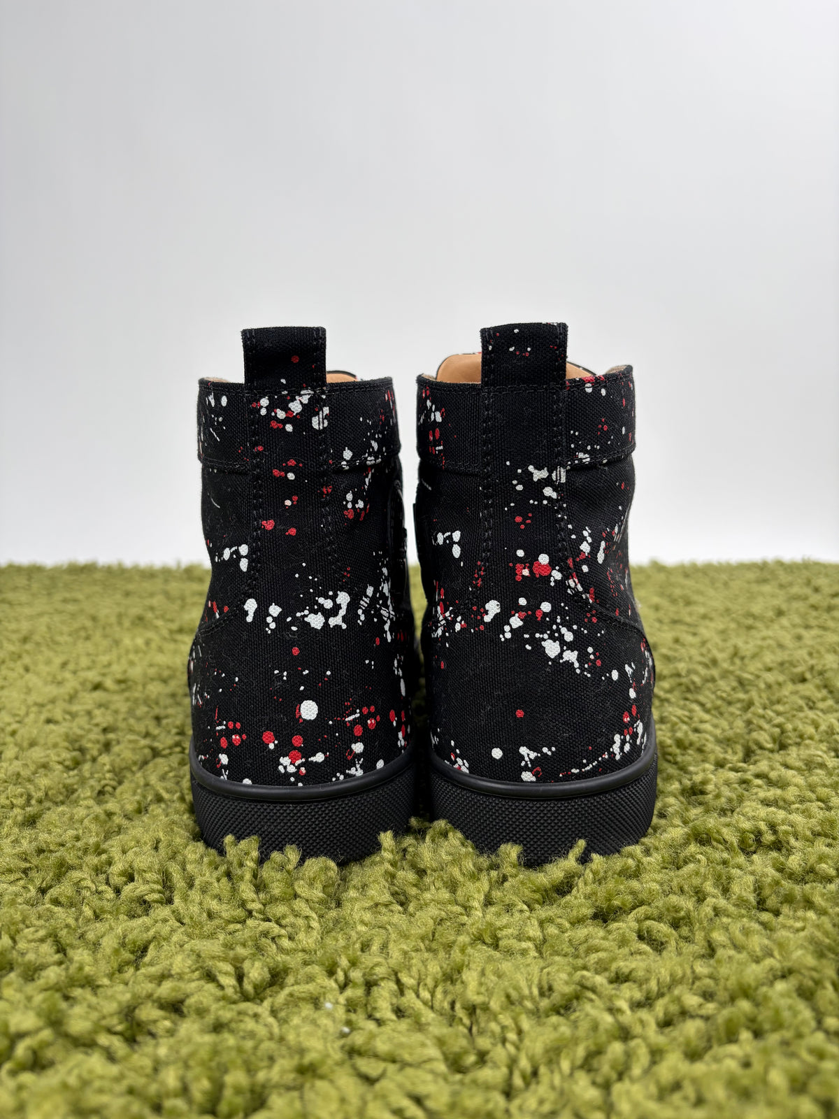 Christian Louboutin Spikes High Nera Multicolor 41