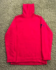 Maglione a collo alto dolce vita Stone Island Rosso L