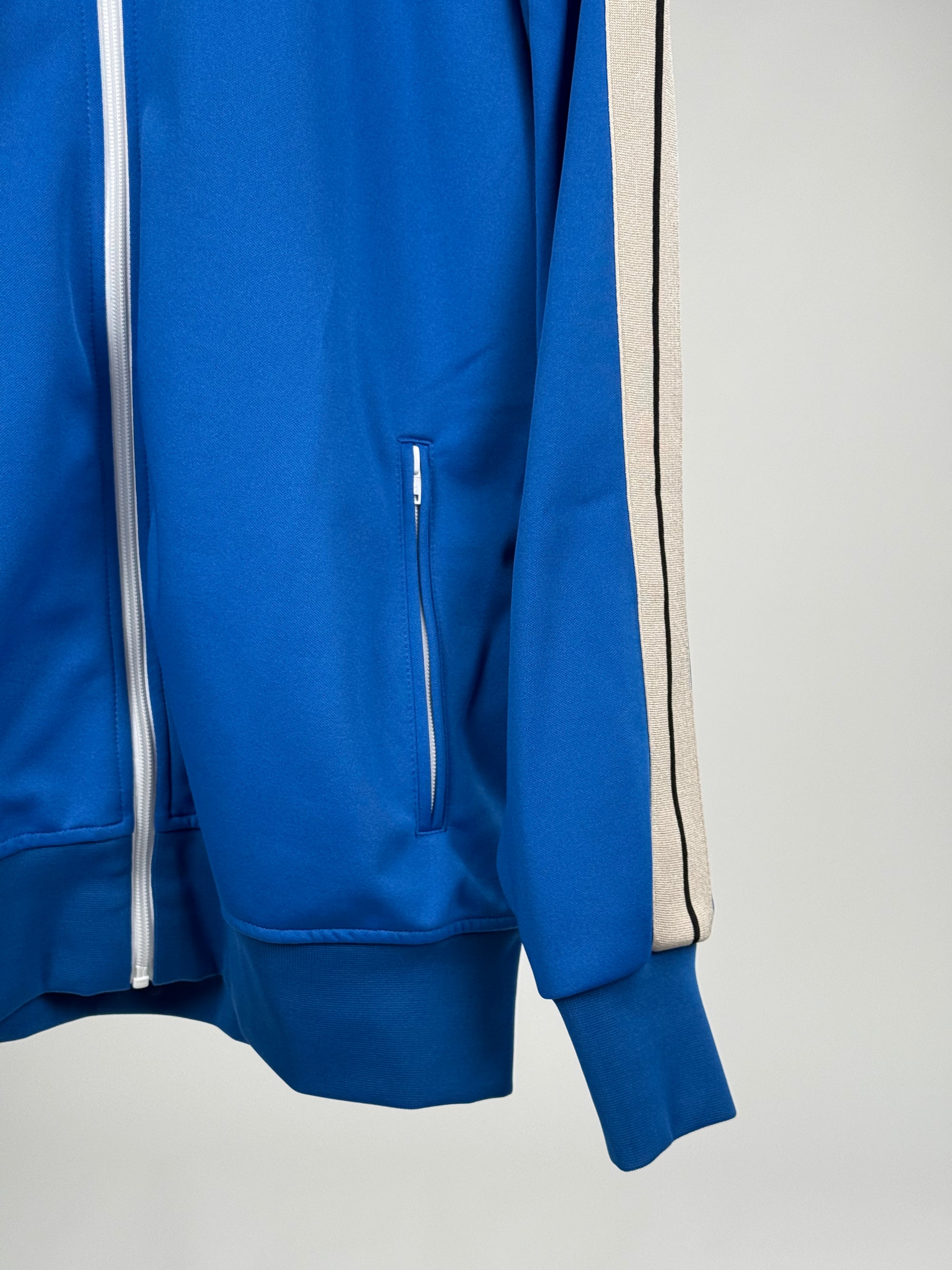 Completo Palm Angels Size XXL/L blu e panna