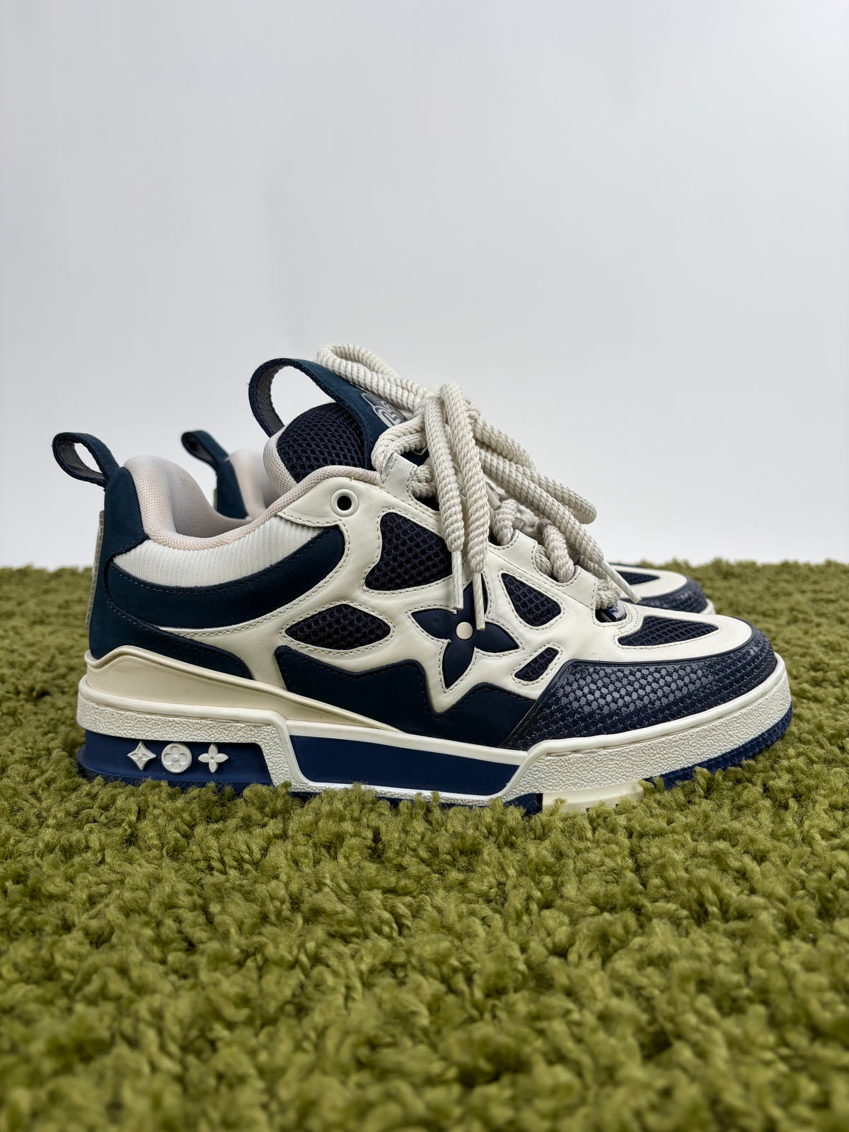 Louis Vuitton Skate blu 6