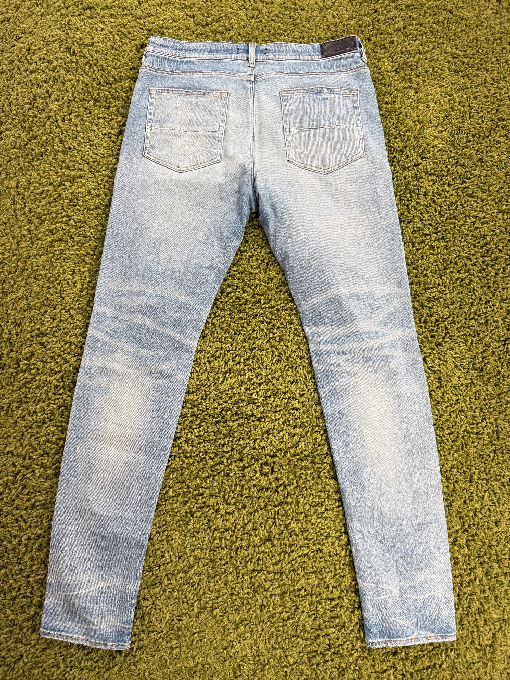 Jeans Amiri In denim 38