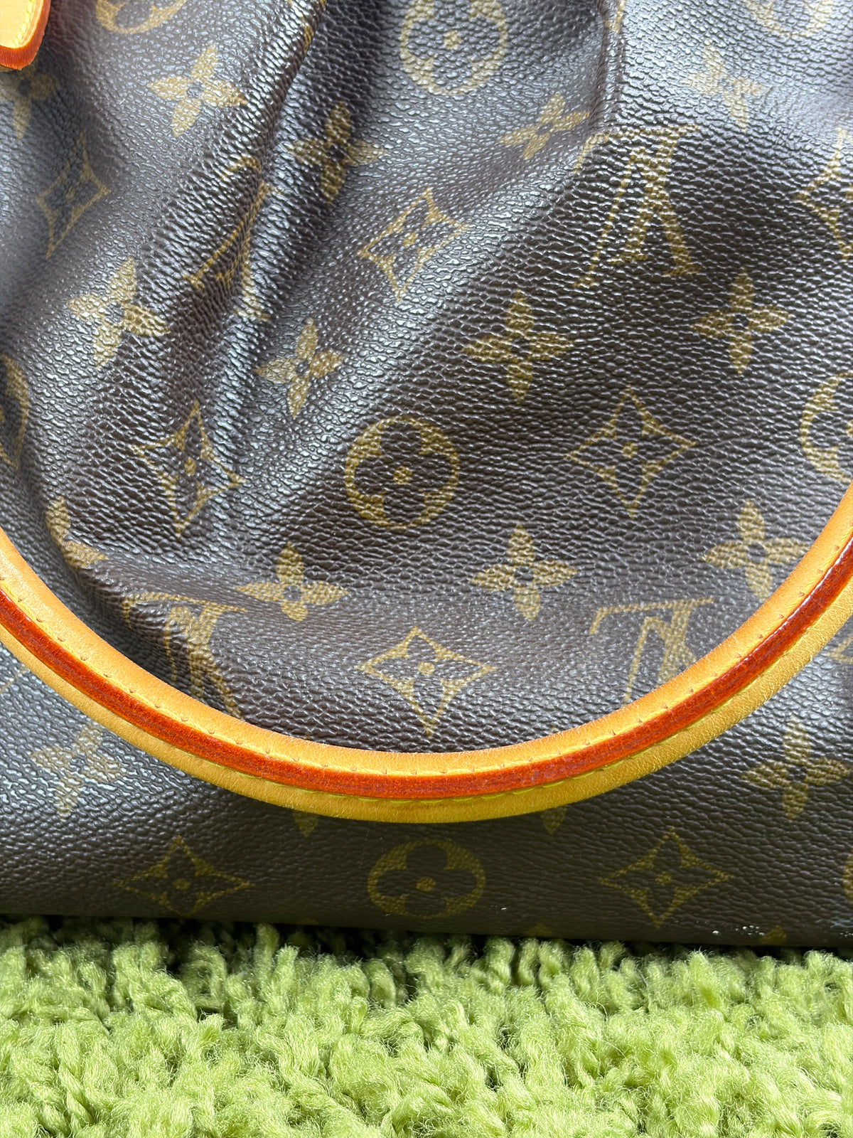 Borsa Louis Vuitton Tivoli PM Marrone