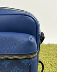 Borsa Louis Vuitton Outdoor Messenger Blu