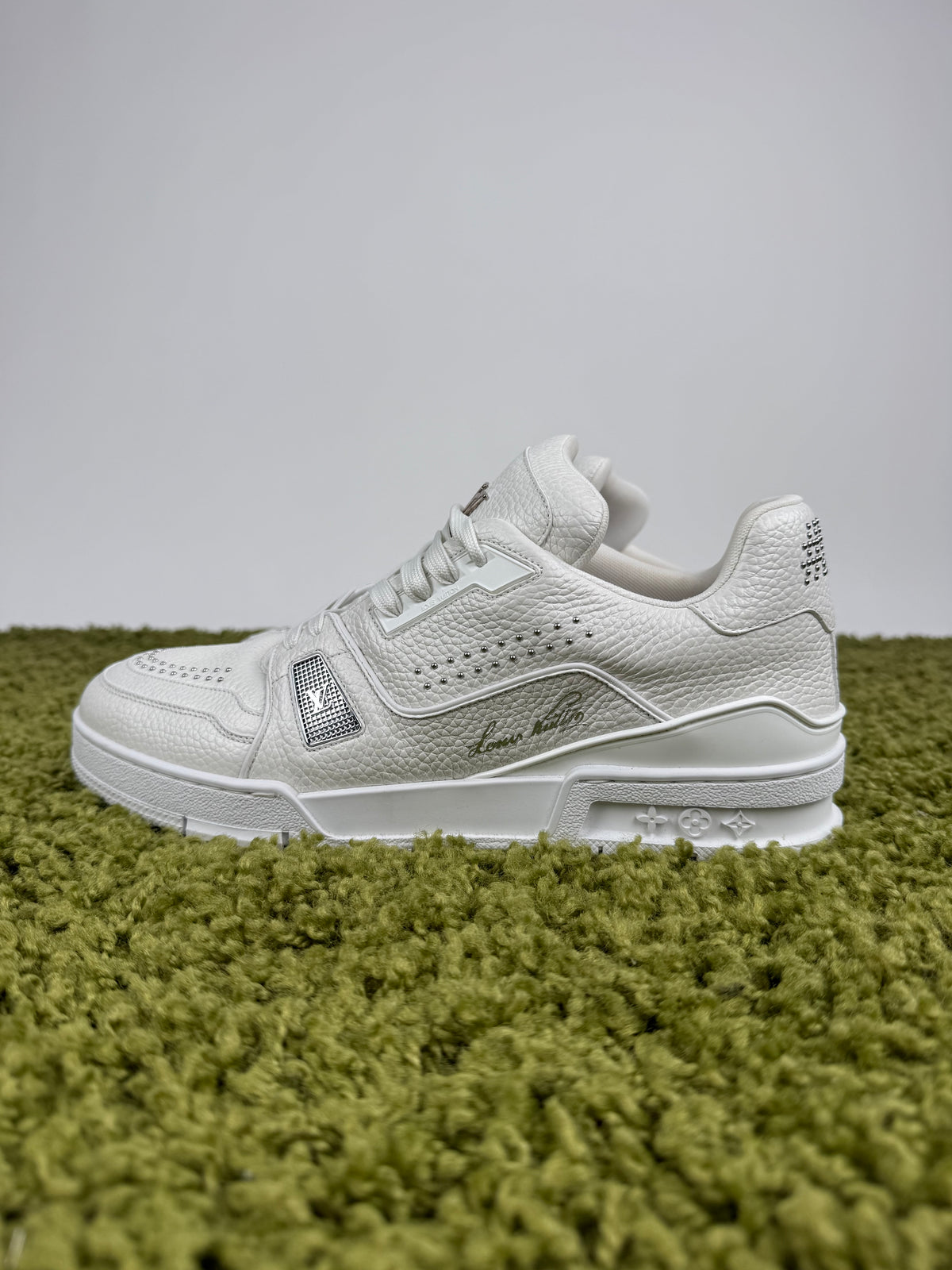Louis Vuitton Trainer Bianco 9.5