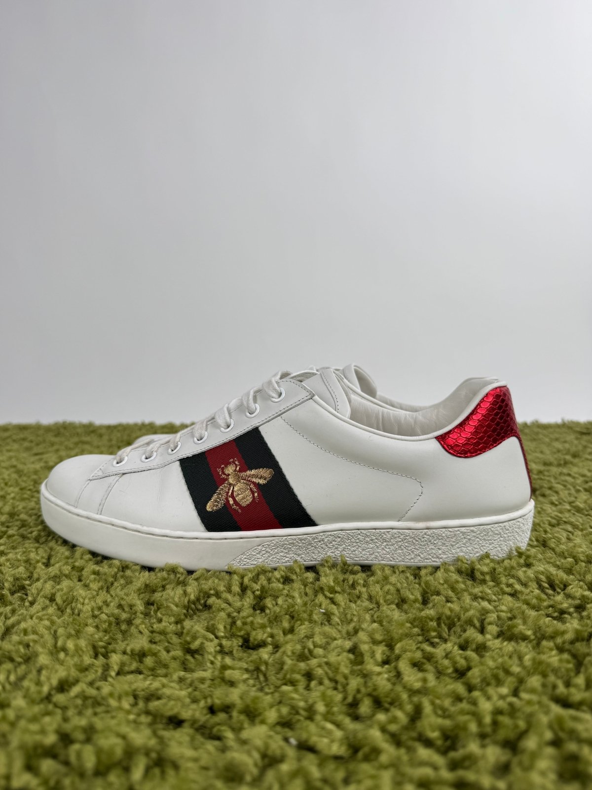 Gucci Ace Bianca 10 - Second Hand Di Fiore
