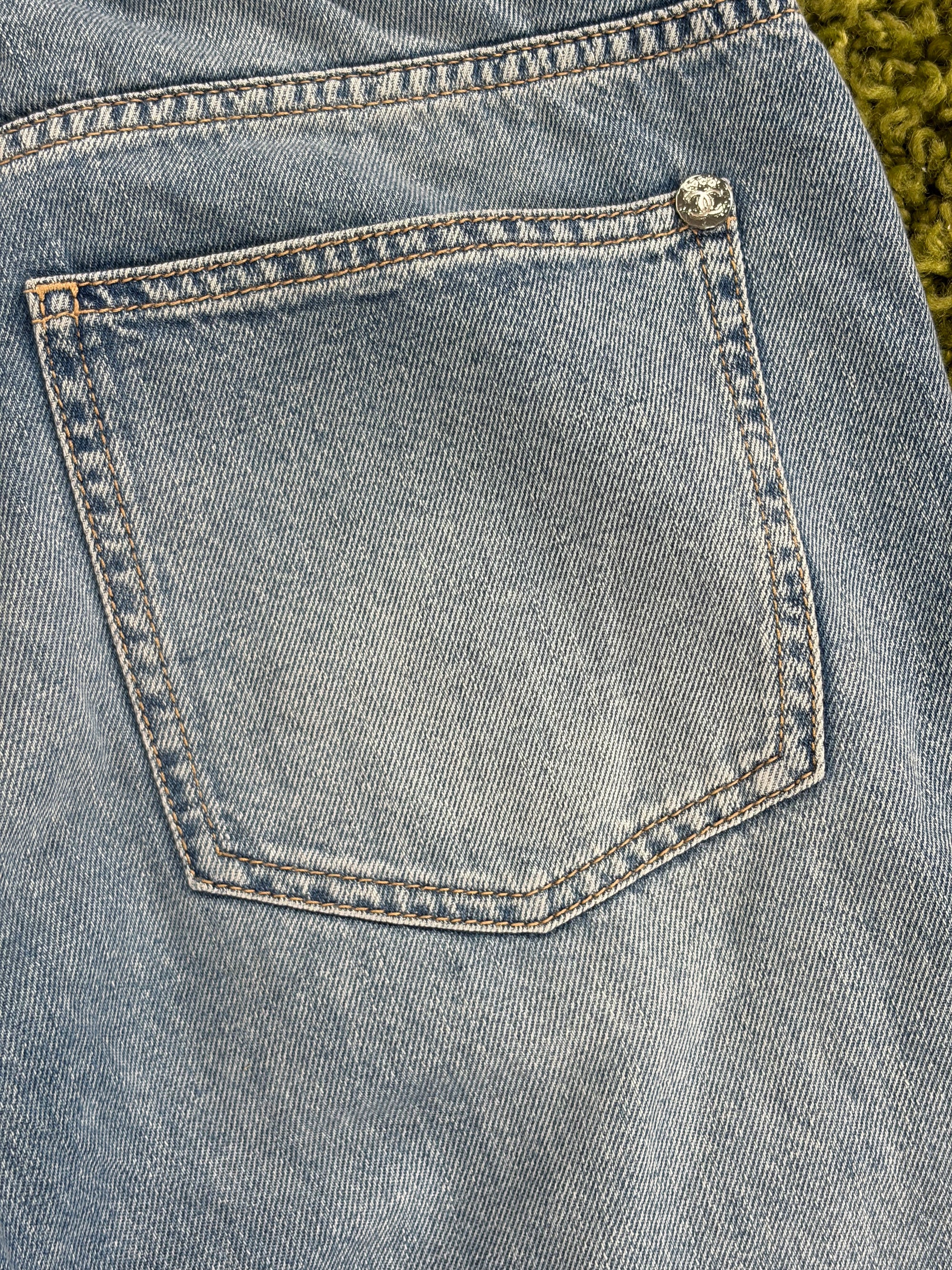 Completo Chanel Size 36/38 in denim