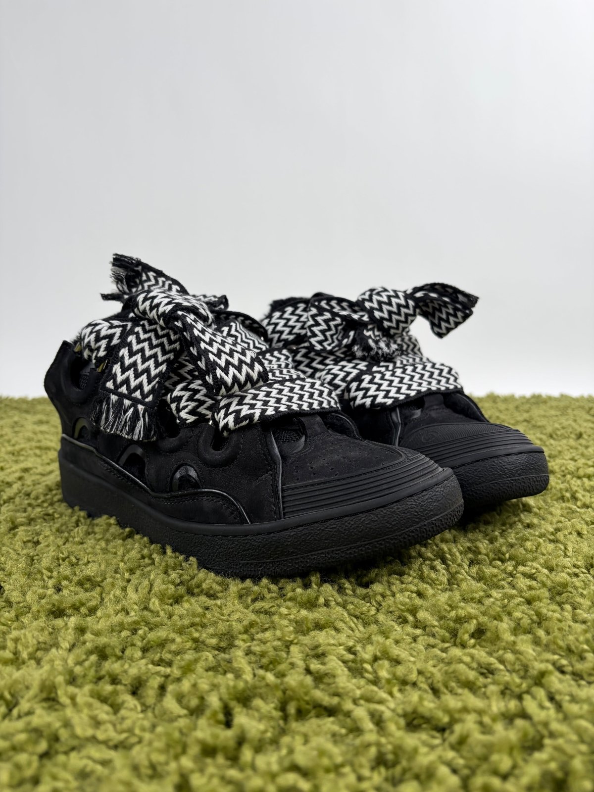 Lanvin Curb Mules Nera 43 - Second Hand Di Fiore