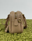 Borsa Arcadie Nappa Miu Miu Beige