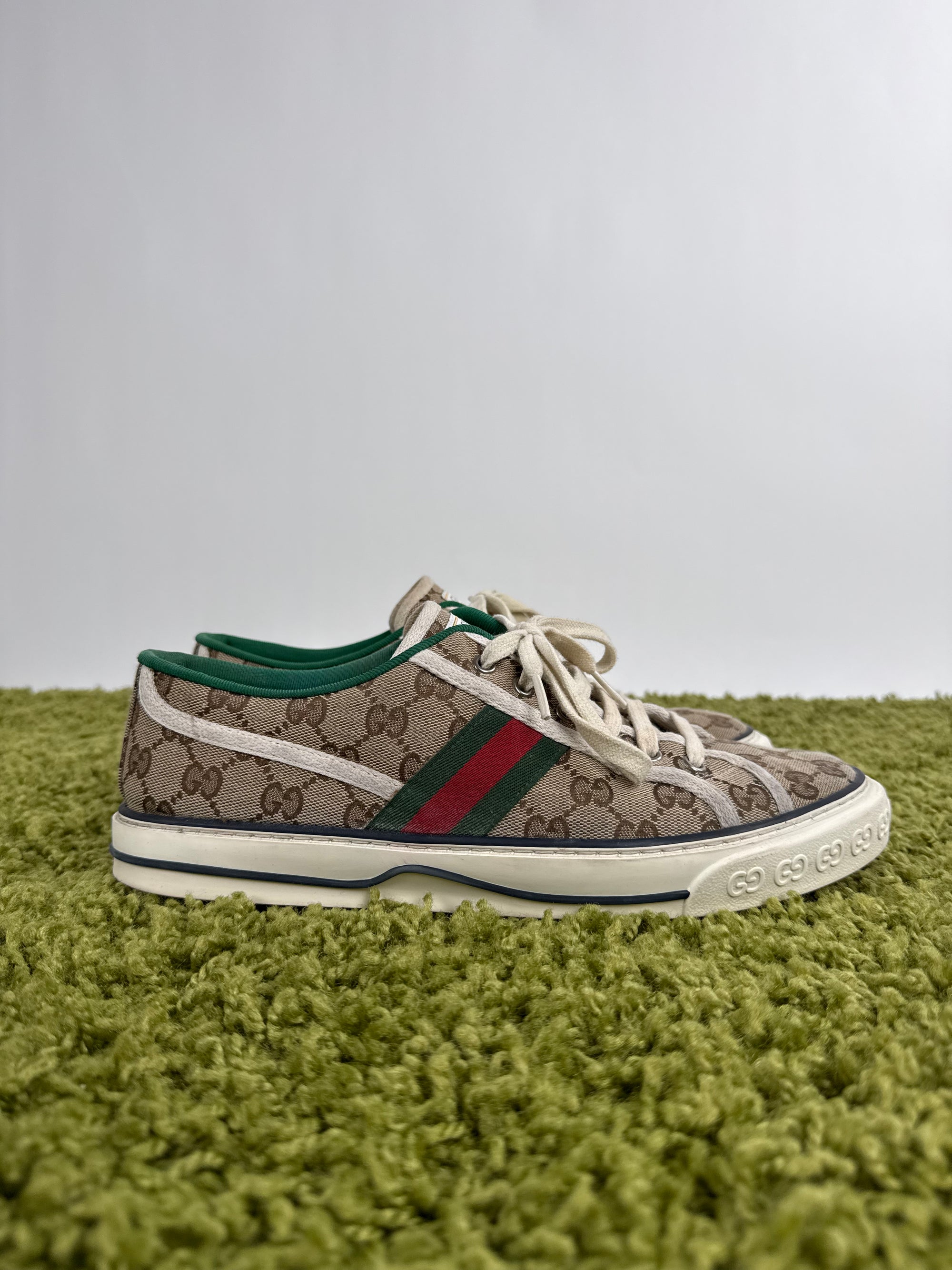 Gucci Tennis Low Beige 9+
