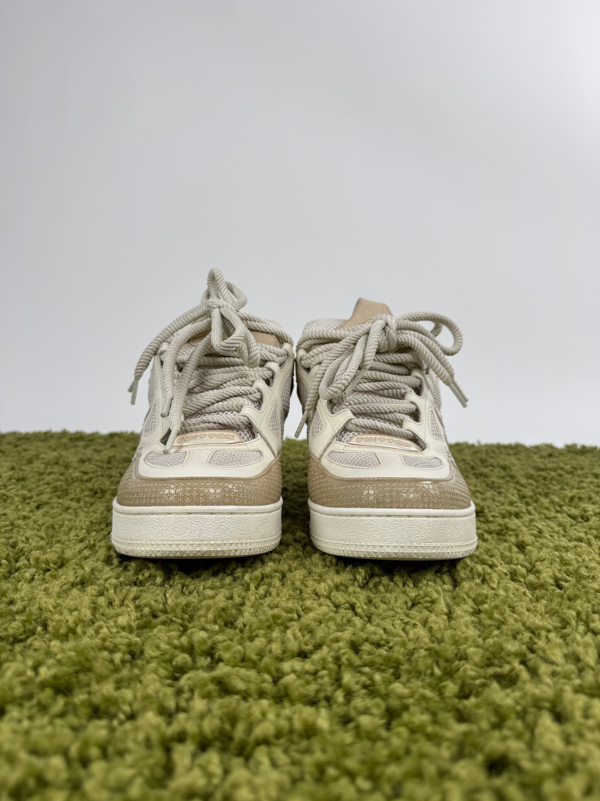 Louis Vuitton Skate Beige 8.5
