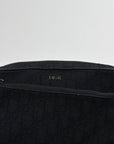 Borsello Dior monogram nero