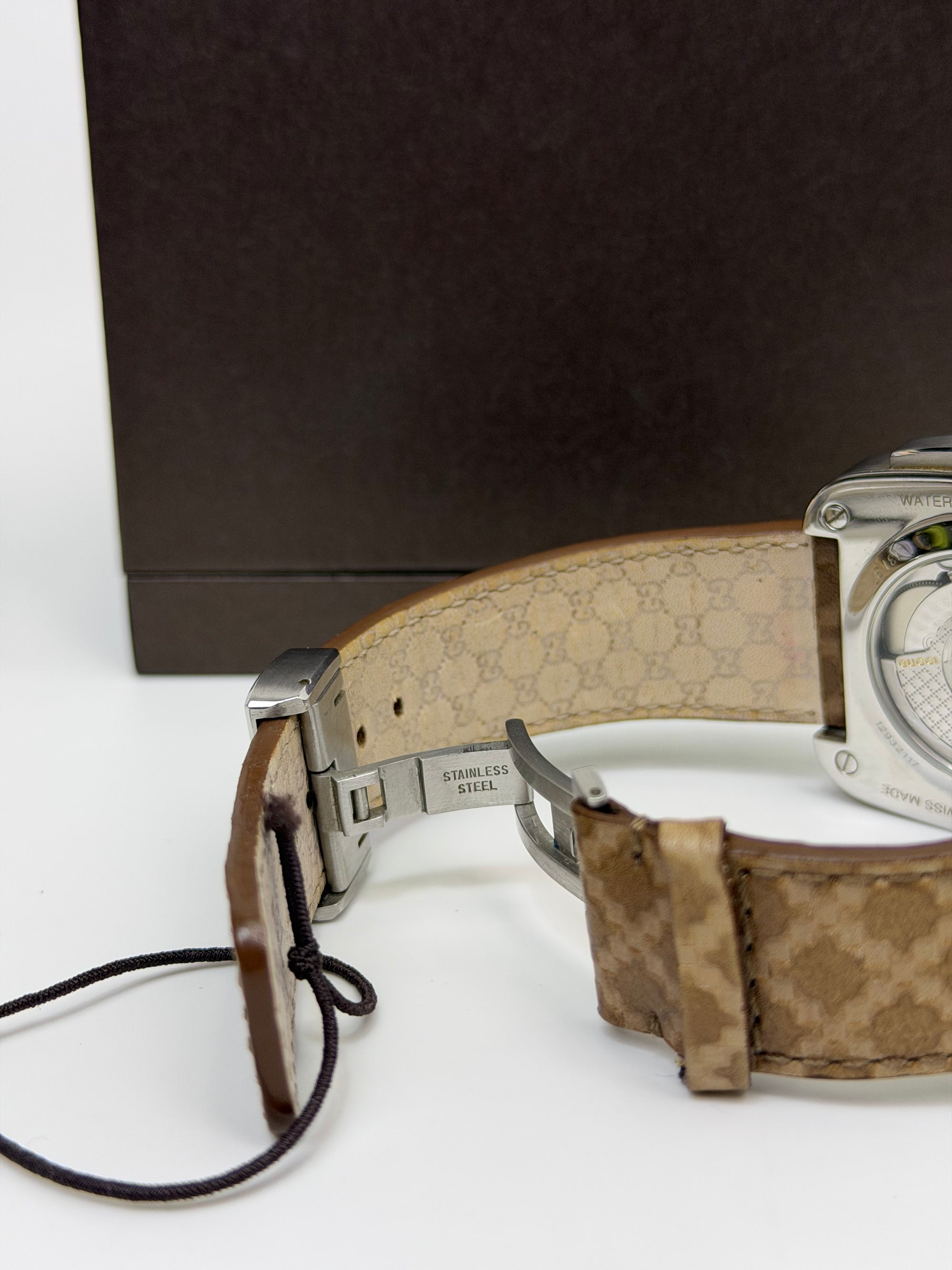 Orologio Gucci marrone e beige
