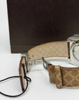 Orologio Gucci marrone e beige