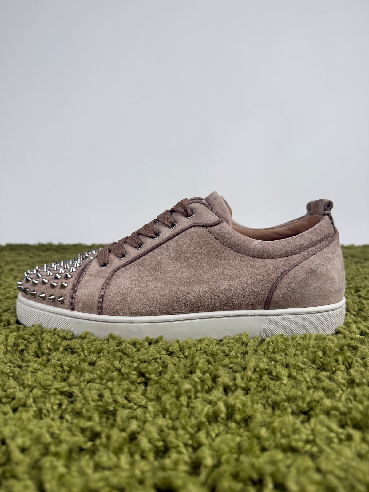 Christian Louboutin Spikes Beige 44