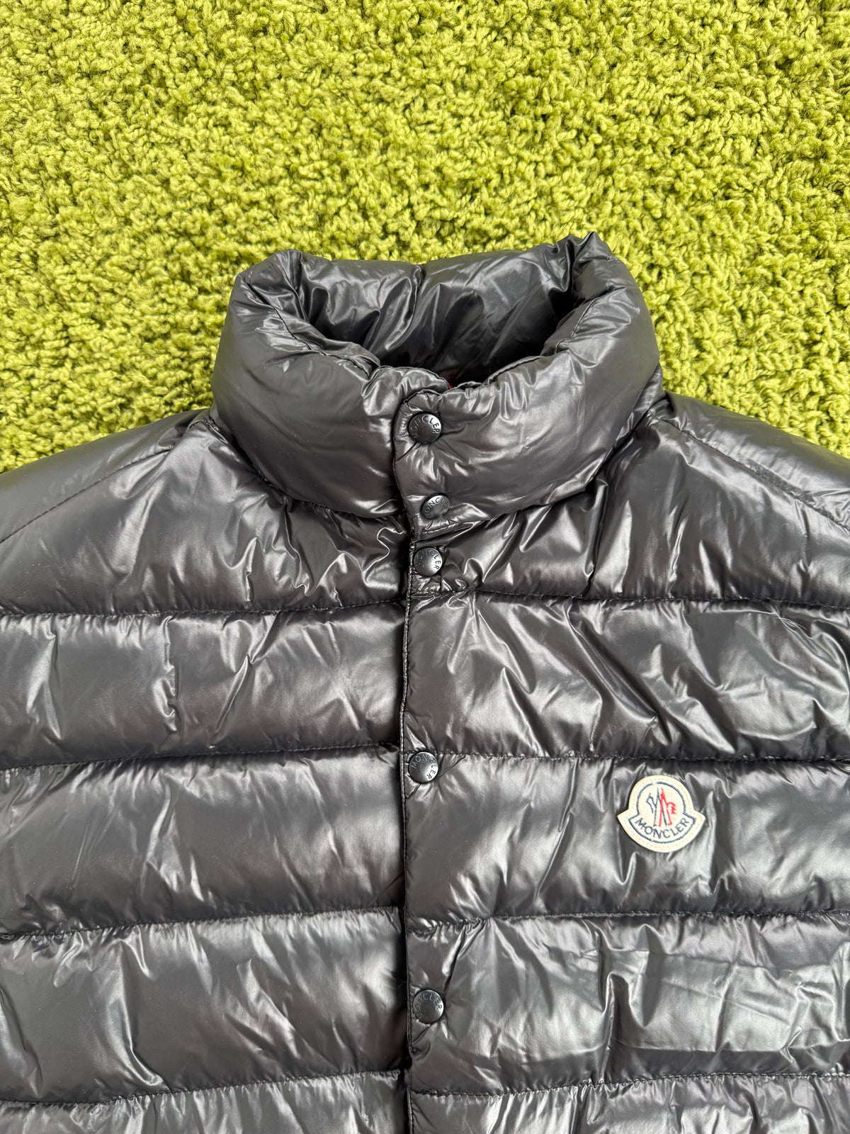 Smanicato Tibb Moncler Lucido Nero 5