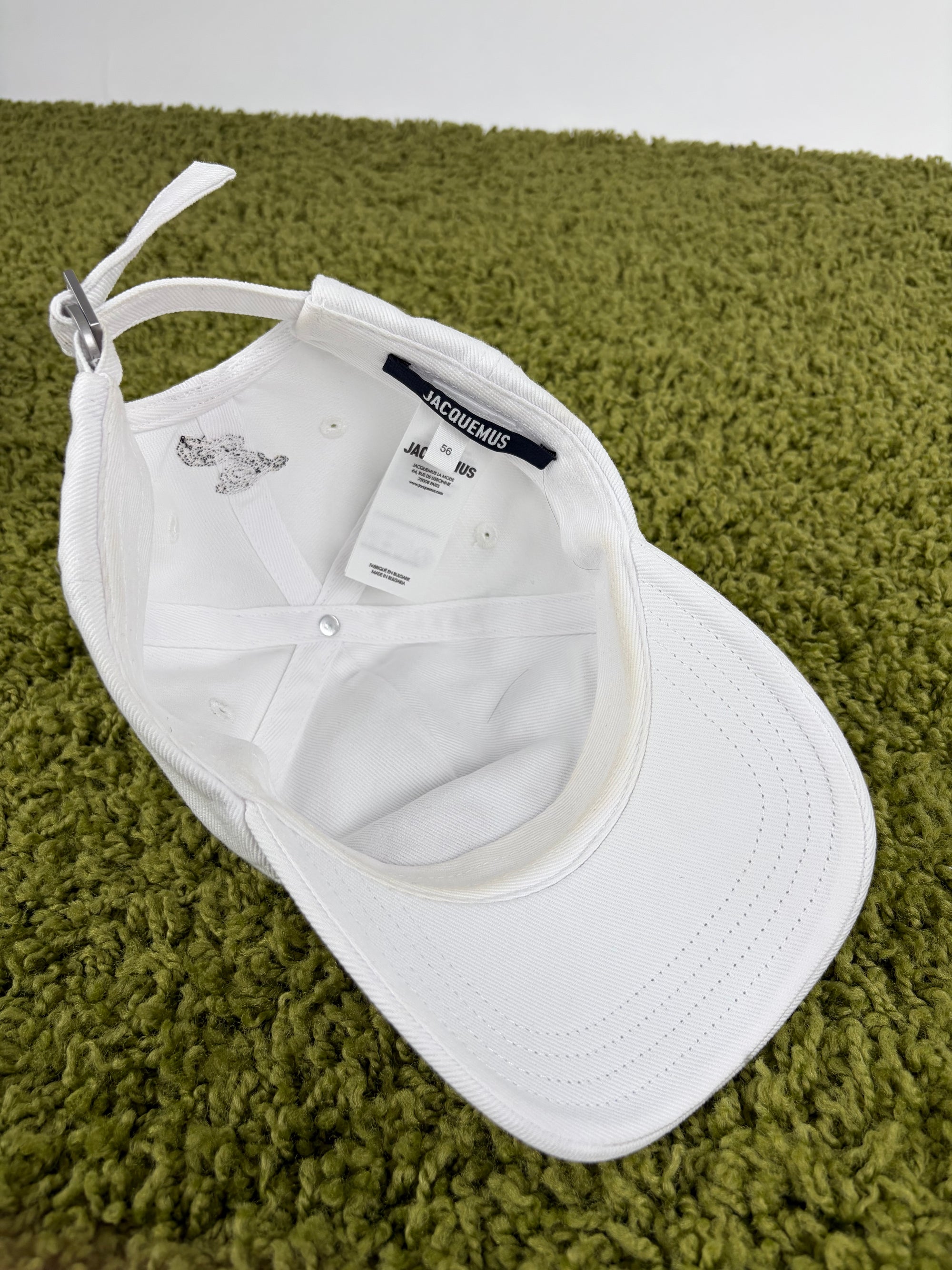 Cappello Jacquemus bianco