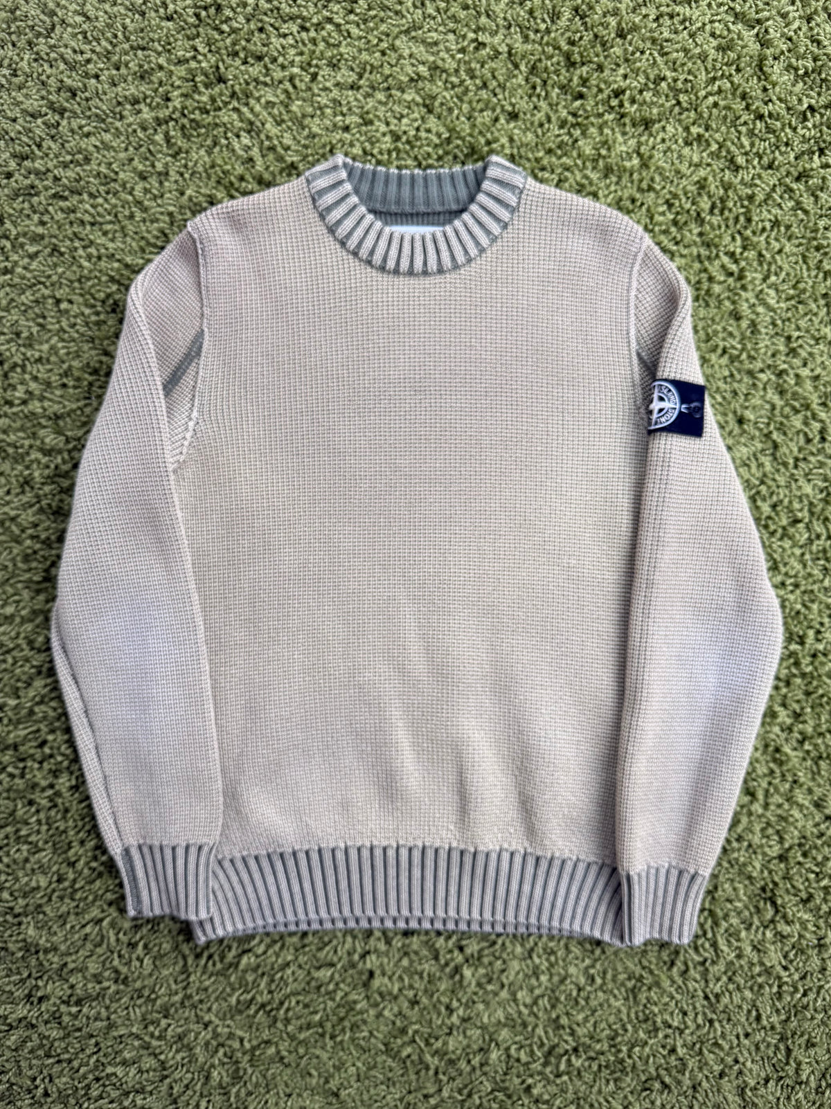 Felpa Stone Island Grigio S