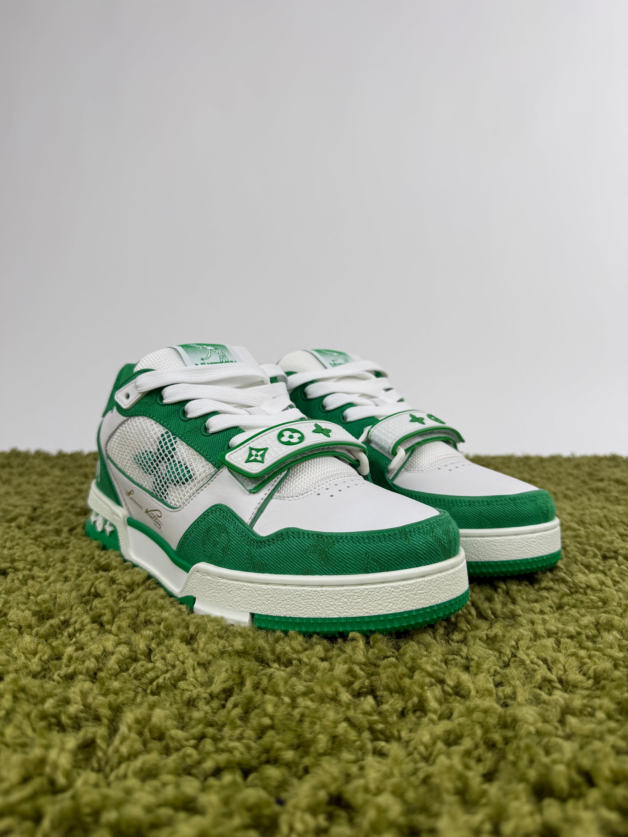 Louis Vuitton Denim Verde 7