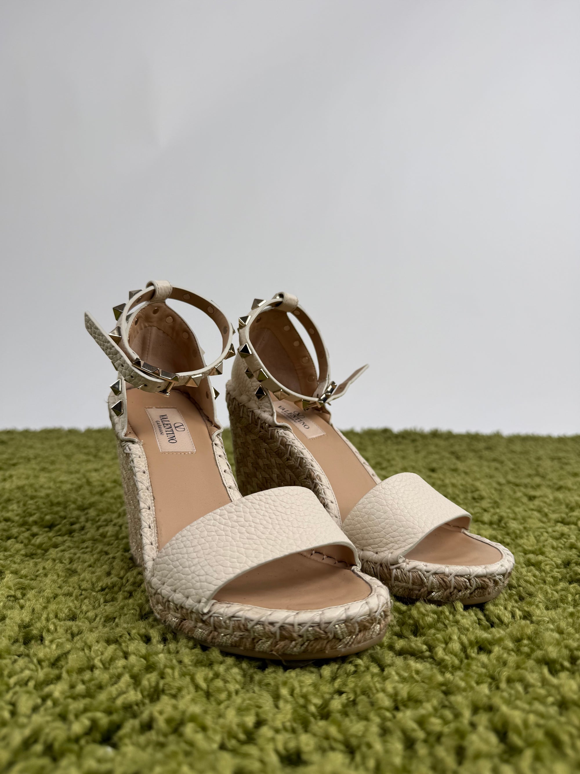 Sandali con zeppa Valentino Garavani 35