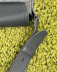 Borsa Christian Dior Saddle con pattina Grigia