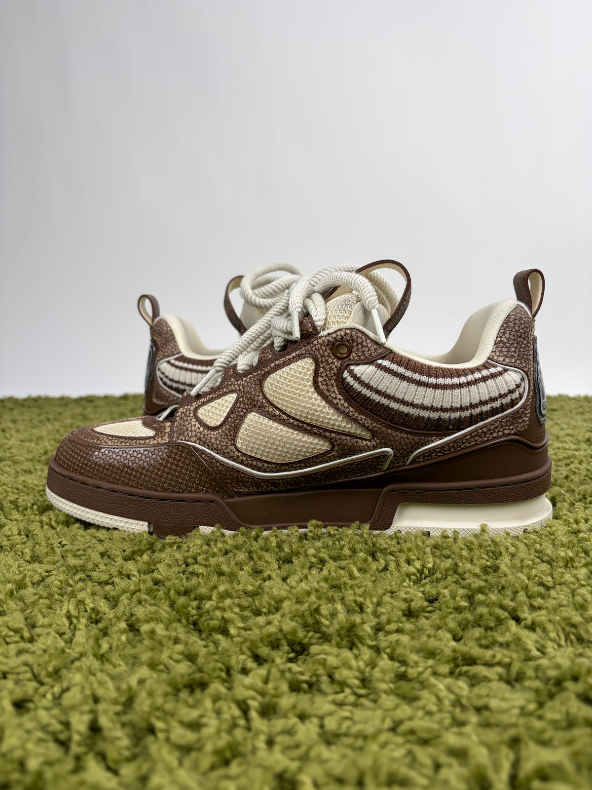 Louis Vuitton Skate Marrone 10.5