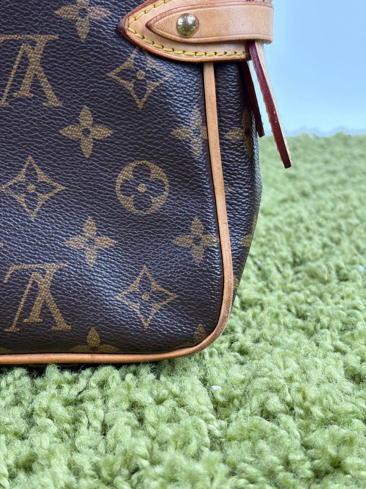 Borsa Monogram Hudson PM Louis Vuitton Marrone