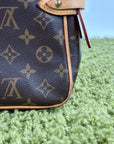 Borsa Monogram Hudson PM Louis Vuitton Marrone