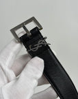 Cintura Yves Saint Laurent Nero 124cm