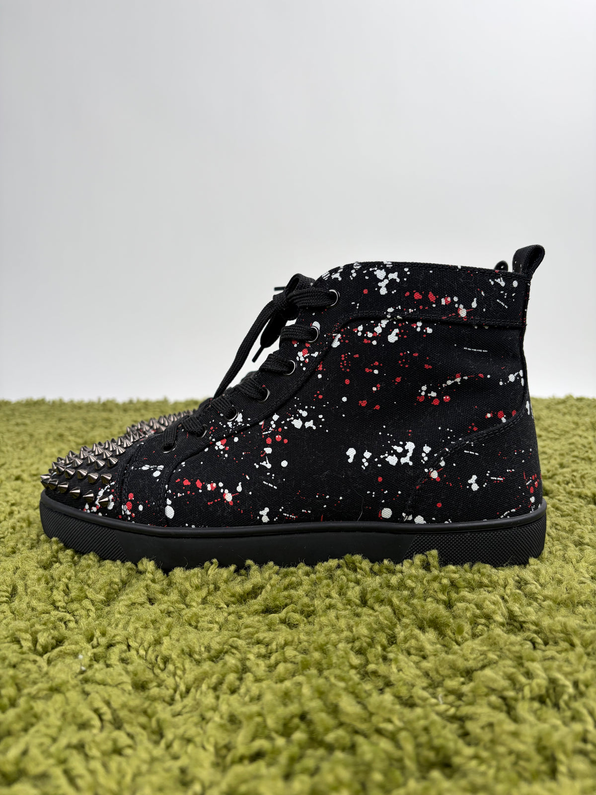 Christian Louboutin Spikes High Nera Multicolor 41
